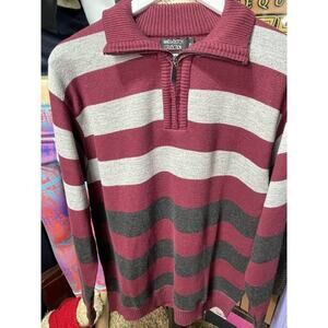 Marx & Dutch Collection 1/4 zip Pull Over Sweater Men's Size‎ XL